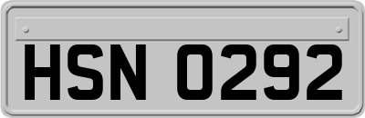 HSN0292
