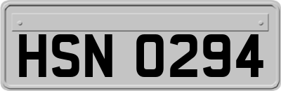 HSN0294