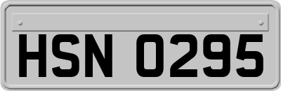HSN0295