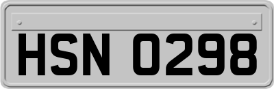 HSN0298
