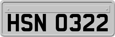 HSN0322