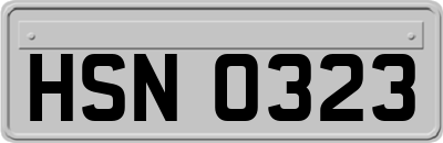 HSN0323