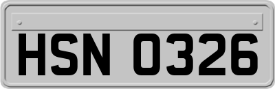HSN0326