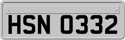 HSN0332