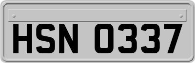 HSN0337