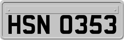 HSN0353