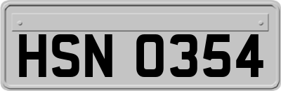 HSN0354