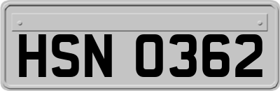 HSN0362