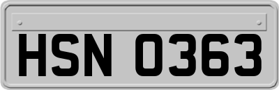 HSN0363