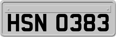 HSN0383