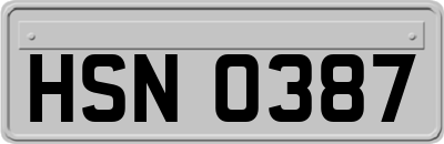 HSN0387