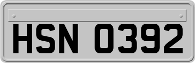 HSN0392