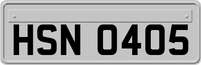 HSN0405