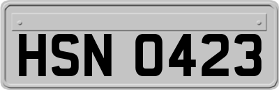 HSN0423