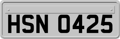 HSN0425