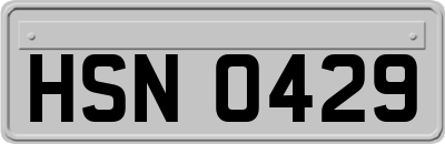 HSN0429