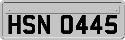 HSN0445