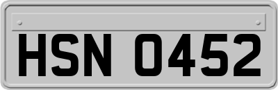 HSN0452