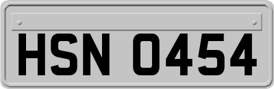 HSN0454