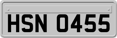 HSN0455
