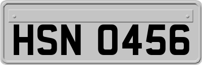 HSN0456