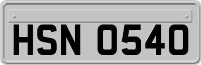HSN0540