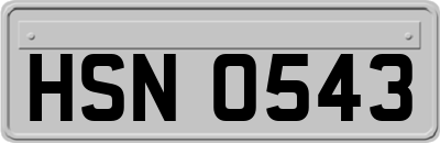 HSN0543