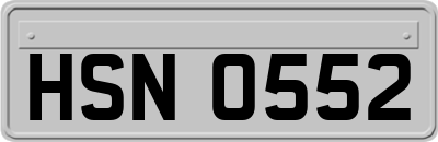 HSN0552