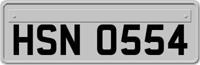HSN0554