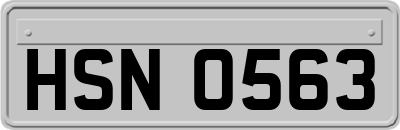 HSN0563