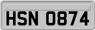 HSN0874