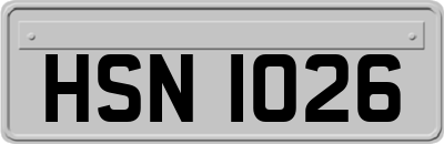 HSN1026