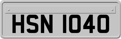 HSN1040
