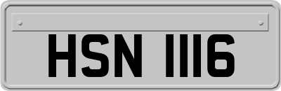 HSN1116