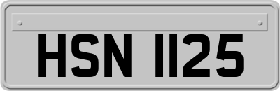 HSN1125