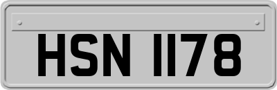 HSN1178