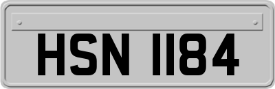 HSN1184