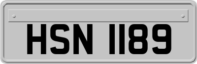 HSN1189