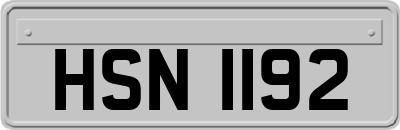 HSN1192