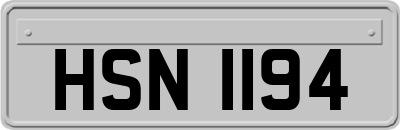HSN1194