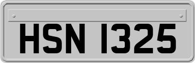 HSN1325