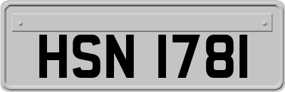 HSN1781