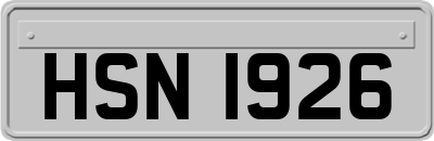 HSN1926