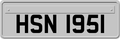 HSN1951