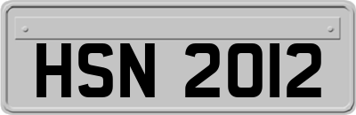 HSN2012