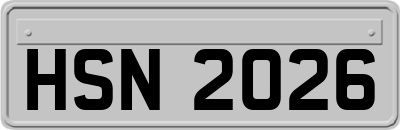 HSN2026