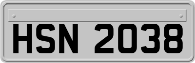 HSN2038
