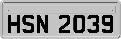 HSN2039
