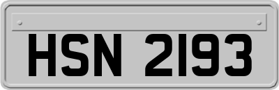 HSN2193
