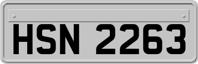 HSN2263